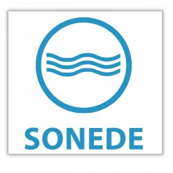 Pictogramme Plaque SONEDE 200x200mm