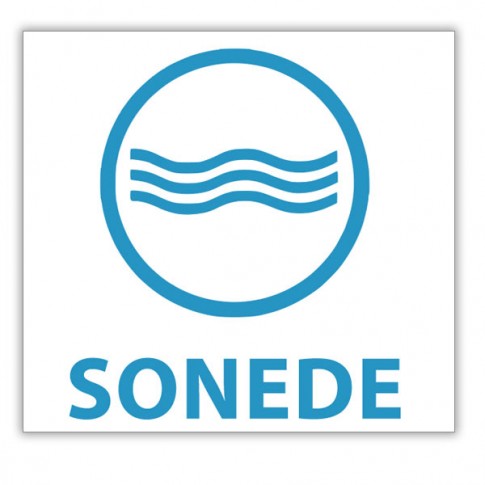 Pictogramme Plaque SONEDE 200x200mm Pictogramme Plaque SONEDE 200x200mm