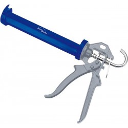 Pistolet à mastic et silicone métallique ADEGSO