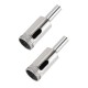 Pack de 2 Mèches trépan diamant pour verre et céramique Ø16mm pour perceuses ADEGSO