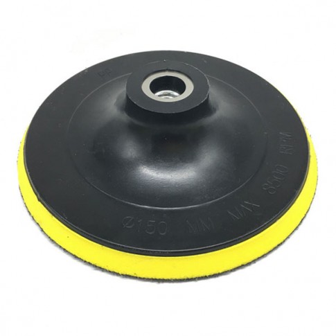 Plateau pour ponceuse avec scratch Diam. 115mm ADEGSO Plateau pour ponceuse avec scratch Diam. 115mm ADEGSO
