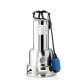 Pompe vide-caves en inox eaux chargées 1100W HAPPY PUMPS