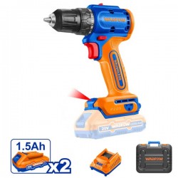 Perceuse-Visseuse double batteries 20V 50Nm WADFOW