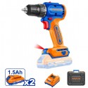 Perceuse-Visseuse double batteries 20V 50Nm WADFOW