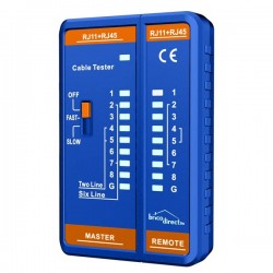 Appareil testeur de réseau et cablage ETHERNET WADFOW
