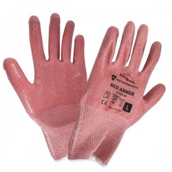 Paire de gants Industriels à revetement silicone Taille 9-L