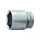 Douille 22mm à 6 pans pour clés 1/2"APT