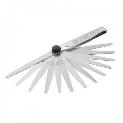 Kit de 13 Jauges d'épaisseur 0,05mm - 1,00mm WOKIN