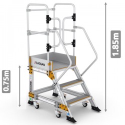 Plateforme de travail Industrielle CAGSAN EP4