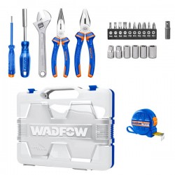 Malette de Bricolage avec 23 outils inclus WADFOW