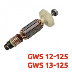 Induit Rotor avec ventilateur 1607000V33 BOSCH