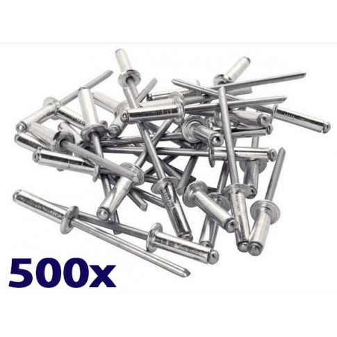 Boîte 500 rivets Aluminium 4.0x22
