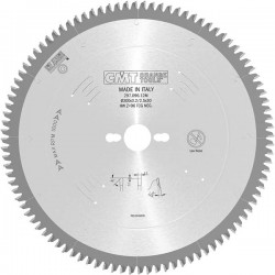 Disque circulaire pour Aluminium 300mm 3.2X30-Z96 CMT