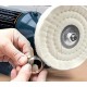 Disque en Coton pour polissage 115mm pour meuleuses et polisseuses
