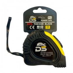 Roulette mètre à mesurer professionnelle 5M