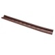 Bourrelet de porte double-Stop 95cm Marron