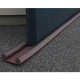 Bourrelet de porte double-Stop 95cm Marron