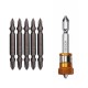 Jeu de 5 embouts double Ph2 65mm avec porte-embouts ADEGSO