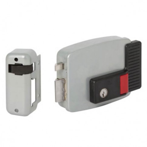 Serrure électrique à bouton gauche CISA 11631-70-2-N7