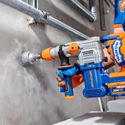 Marteau perforateur Sans-fil SDS-PLUS 4.5J 28mm 20V WADFOW