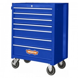 Servante d'ateliers 7 tiroirs 211 outils WADFOW