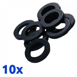 Pack de 10 joints en caoutchouc 26x34