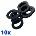 Pack de 10 joints en caoutchouc pour filetage 26x34