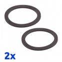 Pack de 2 joints en caoutchouc pour filetage 2'' 50x60