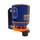 Laser 4 lignes vertes à nivellement automatique WADFOW