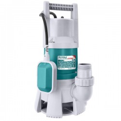 Pompe vide-cave eaux chargées 1000W TOTAL