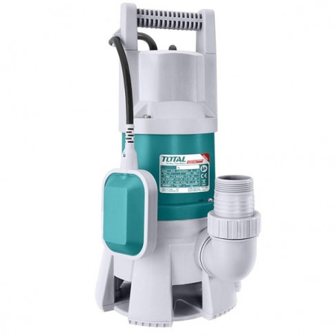 Pompe vide-cave eaux chargées 1000W TOTAL