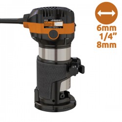 Affleureuse pour bois 710W CMT12