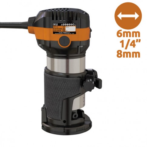 Affleureuse pour bois 710W CMT12