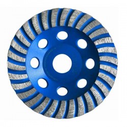 Disque115mm à meuler à bord le béton WORKMANN