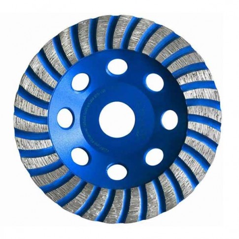 Disque115mm à meuler à bord le béton WORKMANN