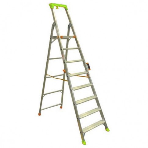 Escabeau aluminium 8 marches FERRAL