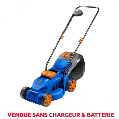 Tondeuse à gazon 32cm Sans-fil 20V WADFOW