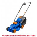 Tondeuse à gazon 32cm Sans-fil 20V WADFOW