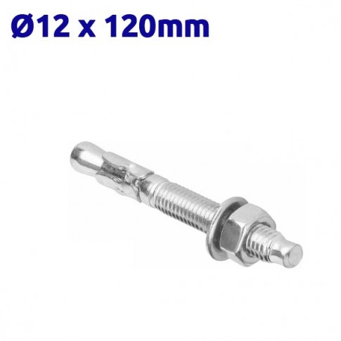 Goujon métallique 12x120mm WADFOW