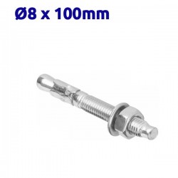 Goujon métallique 8x100mm WADFOW