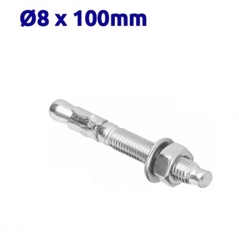 Goujon métallique 8x100mm WADFOW