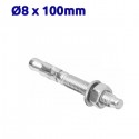 Goujon métallique 8x100mm WADFOW