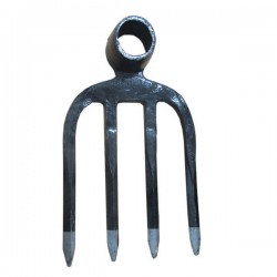 Croc à quatre dents à bêcher pour l'agriculture