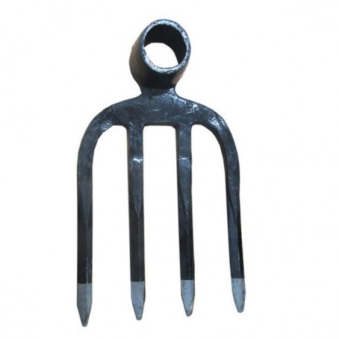 Croc à quatre dents à bêcher pour l'agriculture