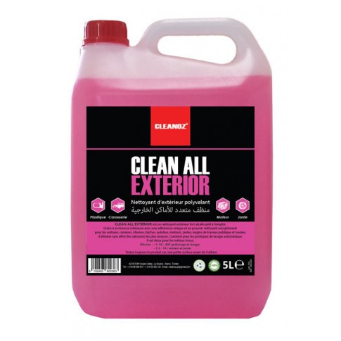 Shampooing auto moussant Sans Contact 5L CLEANOZ