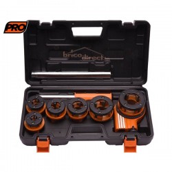 Coffret de filières pour tuyaux HARDEN 600871