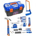 Caisse à outils 16pouces avec 85 outils inclus WADFOW WHS3B85