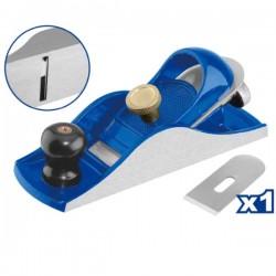 Rabot à bois métallique n°2 175mm WADFOW WSF2502