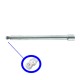 Rallonge extension angulaire 250mm pour clés 1/2" ACEM