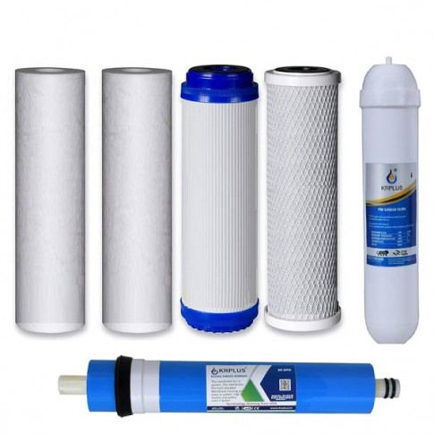 Jeu de 6 filtres de rechange pour Osmoseur